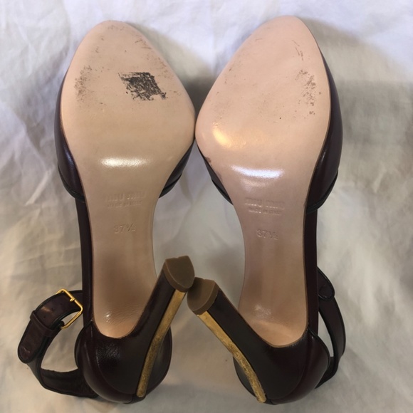 Miu Miu heels - Size 37.5 - Picture 12 of 16
